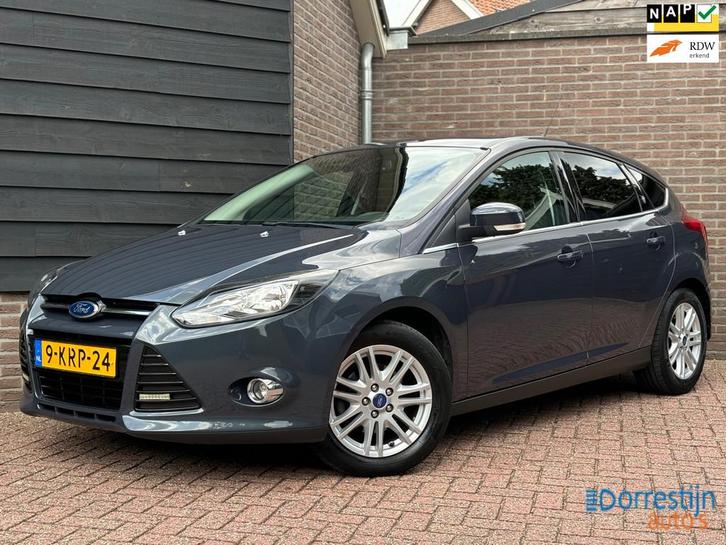 Ford Focus 1.6 TI-VCT Titanium | Automaat | PDC | Navi |Crui, Auto's, Ford, Bedrijf, Te koop, Focus, ABS, Airbags, Airconditioning