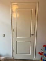 3x houten Binnendeur met deurklink, Doe-het-zelf en Verbouw, Deuren en Horren, Ophalen, Gebruikt, Minder dan 80 cm, Binnendeur