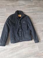 Zwart spijkerjack Anti-Blue M, Kleding | Heren, Jassen | Winter, Ophalen of Verzenden, Zo goed als nieuw, Zwart