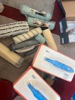 MP Schilderen Tools - Verfrollers, Kwasten, etc., Doe-het-zelf en Verbouw, Schildersmaterialen, Ophalen of Verzenden, Gebruikt