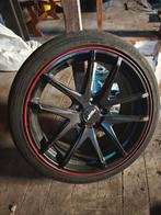 4x 18 inch velgen met Goodyear banden (5x114,3), Auto-onderdelen, Banden en Velgen, Ophalen, 18 inch, Gebruikt, Banden en Velgen
