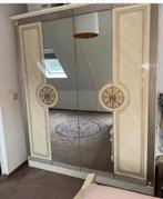 Complete slaapkamer in zeer goede staat, Tweepersoons, Ophalen of Verzenden, Zo goed als nieuw, 160 cm