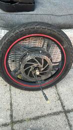 Windgoo achterband/velg met motor, Ophalen, Gebruikt, Algemeen, Wiel