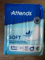 Attends soft type 2 12 st per verpakking 12 verpakkingen, Ophalen of Verzenden, Nieuw