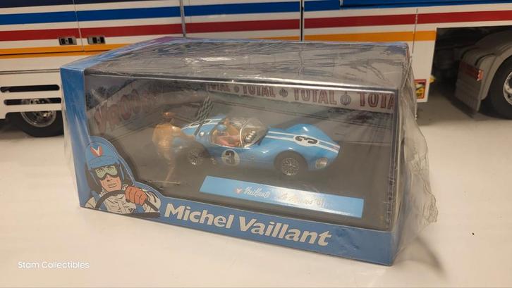 Magazine Models Michel Vaillant Vaillante Le Mans 1961, Hobby en Vrije tijd, Modelauto's | 1:43, Zo goed als nieuw, Auto, Overige merken