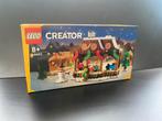 LEGO Creator Kerstmarkt Set - Nieuw!, Ophalen of Verzenden, Nieuw, Complete set, Lego