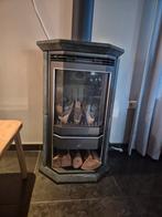 Gaskachel speksteen. Bieden mag., Ophalen, Zo goed als nieuw, Gas, Gaskachel