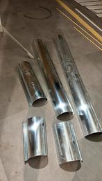 M44 zinken goot, Ophalen, Zo goed als nieuw, Zink, Minder dan 2 meter