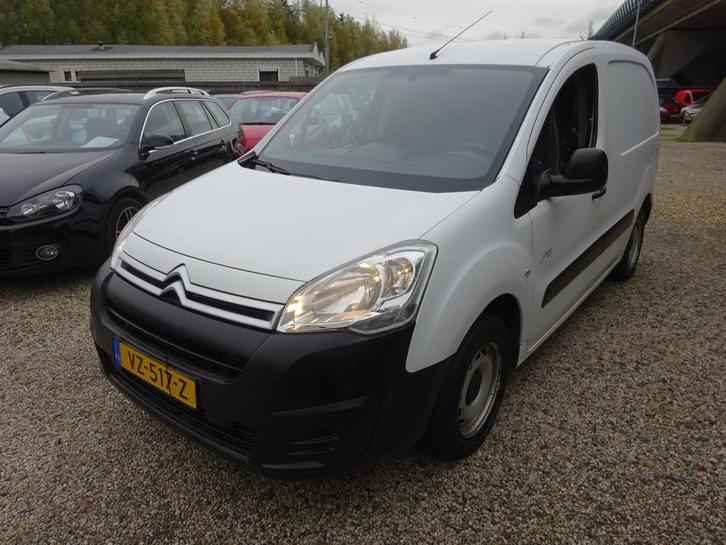 Citroen Berlingo 1.6 BlueHDI 75 Club, Airco, Cruise control,, Auto's, Bestelauto's, Bedrijf, Te koop, ABS, Airconditioning, Centrale vergrendeling