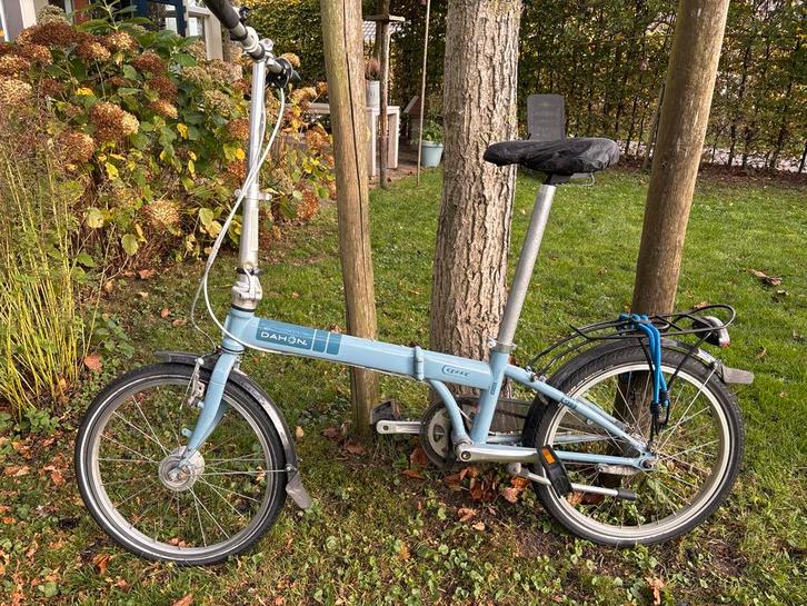 Dahon Speed 4130 Vouwfiets - Compact en Handig!, Fietsen en Brommers, Fietsen | Vouwfietsen, Gebruikt, Heren, Dahon, 18 tot 20 inch