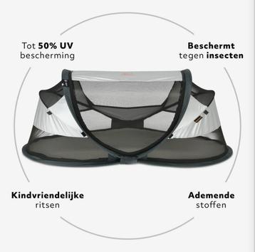 Deryan baby pop up tent met aerosleep matrasbeschermer beschikbaar voor biedingen