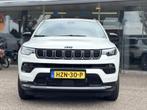 Jeep Compass 4xe 240 Plug-in Hybrid Electric Summit | Leer |, Auto's, Automaat, 1250 kg, 4 cilinders, Adaptive Cruise Control