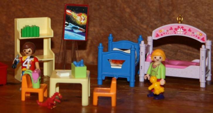 playmobil Babyslaapkamer (4286), Kinderen en Baby's, Speelgoed | Playmobil, Zo goed als nieuw, Complete set, Ophalen of Verzenden