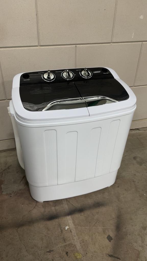 OPRUIMING! - Labirent Mini Wasmachine 5.8kg Laadvermogen., Witgoed en Apparatuur, Wasmachines, Zo goed als nieuw, Bovenlader, 4 tot 6 kg