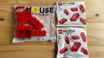 Verschillende polybag zakjes - Lego House Billund Denemarken, Ophalen of Verzenden, Nieuw, Complete set, Lego