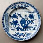 Chinees porseleinen bord Kangxi mint, Antiek en Kunst, Ophalen of Verzenden