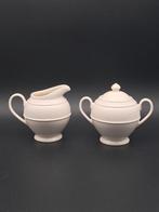 Suikerpot en melkkannetje Wedgwood Windsor, Huis en Inrichting, Overige typen, Ophalen of Verzenden, Zo goed als nieuw, Wedgwood