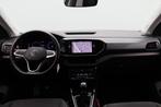Volkswagen T-Cross 1.0 TSI Life Carplay Adaptive-cruise Came, Voorwielaandrijving, Gebruikt, 95 pk, Blauw