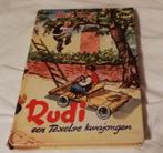 Vintage kinderboek Rudi, een Texelse kwajongen, Huib Fenijn, Ophalen of Verzenden, Gelezen