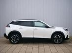 Peugeot 2008 1.2 PureTech 130 Pk Automaat Navi / DAB / Apple, Auto's, Peugeot, Stof, Gebruikt, 1199 cc, Wit