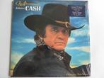 LP Johnny Cash - The Aventures Of Johnny Cash, Ophalen of Verzenden, Zo goed als nieuw, 12 inch