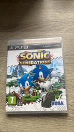 Sonic generations ps3, Spelcomputers en Games, Avontuur en Actie, 1 speler, Ophalen of Verzenden, Zo goed als nieuw
