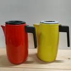 Decoratieve emaillen koffiekannen (Outlet De Overkant), Antiek en Kunst, Ophalen of Verzenden