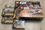 Lego star wars sets sealed!, Kinderen en Baby's, Speelgoed | Duplo en Lego, Ophalen, Lego, Nieuw, Complete set
