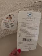 NIEUW Wollen Vloerkleed rond 250cm karpet crème, Ophalen of Verzenden, Nieuw, Crème, Tapijt