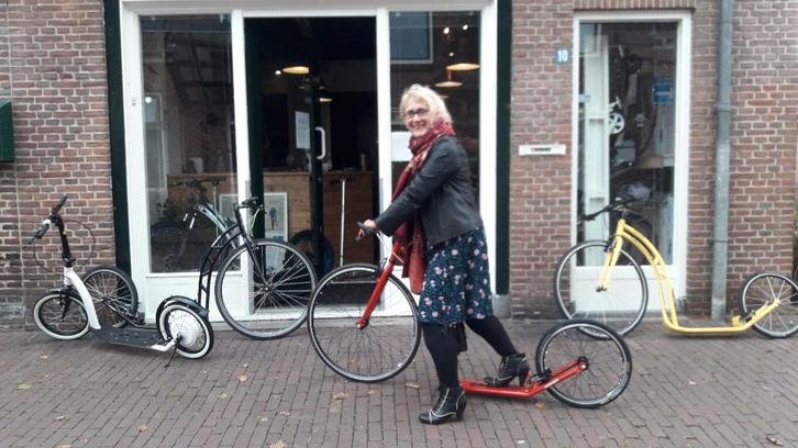 60+? Blijf fit op de sportstep!, Fietsen en Brommers, Steps, Nieuw, Kickbike, Ophalen