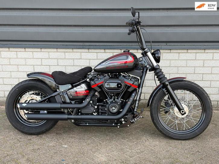 Harley Davidson FXBB Softail Street Bob 107 M8 CUSTOM!, Motoren, Motoren | Harley-Davidson, Bedrijf, Chopper, meer dan 35 kW