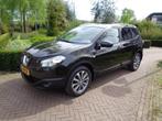NISSAN Qashqai+2 2.0i- 7seats - 140pk Tekna met 12 maanden B, Auto's, Nissan, Euro 5, Gebruikt, Zwart, Met garantie (alle)