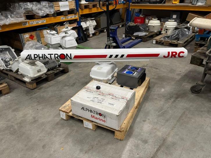 Alphatron JMA610 radar, met garantie, Watersport en Boten, Navigatiemiddelen en Scheepselektronica, Zo goed als nieuw, Radar, Ophalen of Verzenden