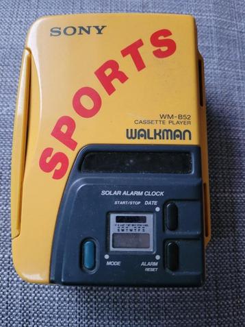 Vintage Sony Sports Walkman WM-B52