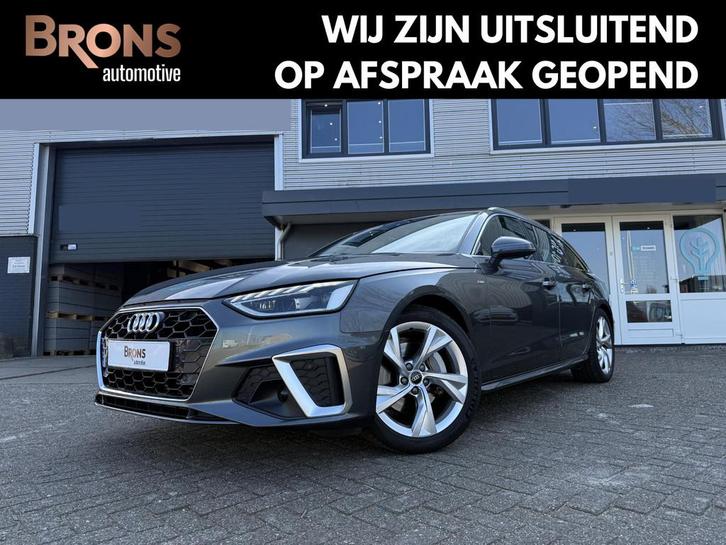 Audi A4 Avant 40 TFSI S-line edition Competition 205PK, Auto's, Audi, Bedrijf, Te koop, A4, ABS, Adaptive Cruise Control, Airbags