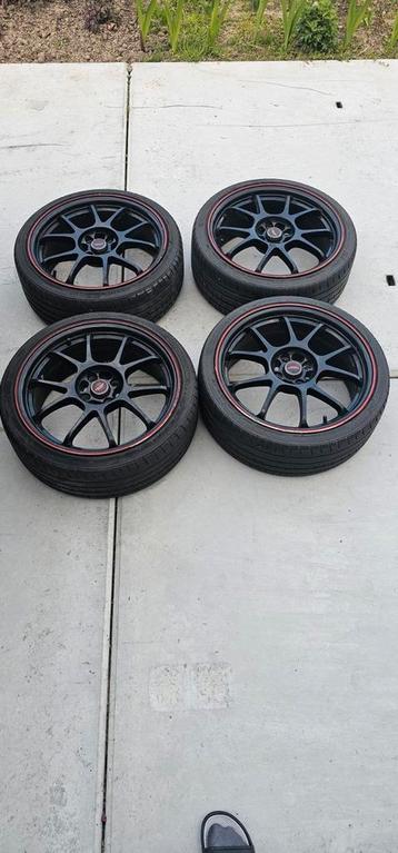 velgen met banden 195/40ZR17 beschikbaar voor biedingen