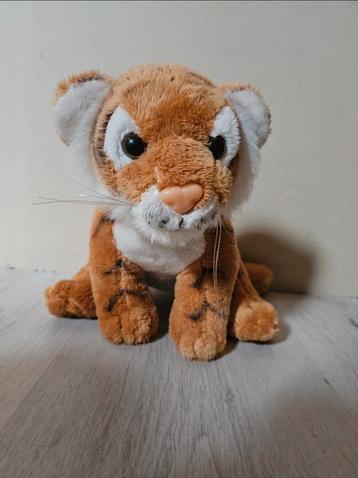 Zachte Tijger Knuffel - 20 cm beschikbaar voor biedingen