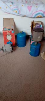 Campinglicht x 2, Ophalen