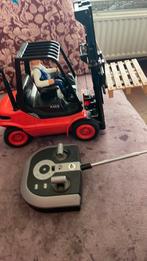 Dit is een Carson Linde H40D 1:14 RC-vorkheftruck, Verzenden, Zo goed als nieuw, Overige schalen, Onderdeel