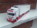 Tekno  Scania  met  koeloplegger  van  Jan  de  Waal., Hobby en Vrije tijd, Modelauto's | 1:50, Ophalen of Verzenden, Nieuw, Bus of Vrachtwagen