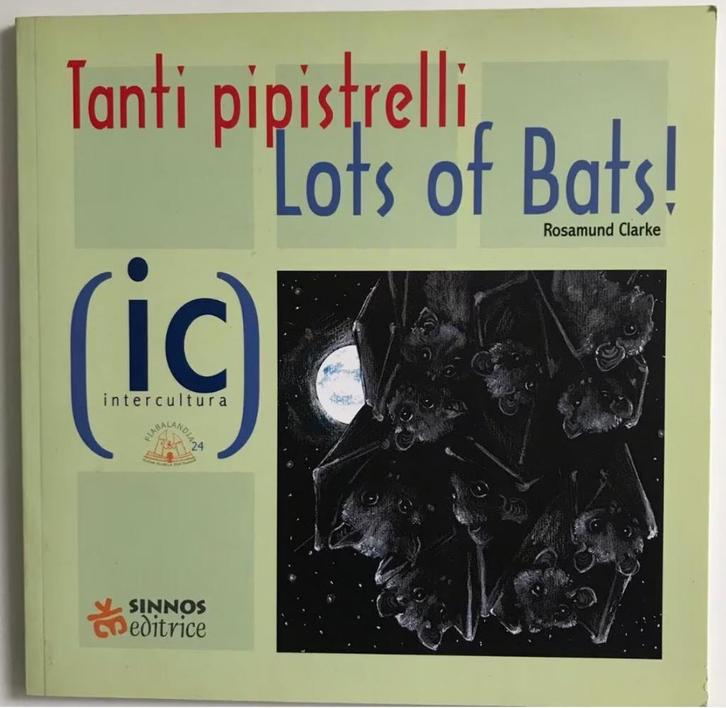 Tanti pipistrelli - Lots of bats! (Italiaans - Engels) leuk!, Boeken, Taal | Overige Talen, Nieuw, Ophalen of Verzenden
