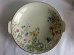 servies Krautheim Wiesengrund ondiepe schaal 24cm gaaf!, Schaal of Schalen, Overige stijlen, Zo goed als nieuw, Ophalen