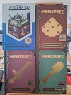 Minecraft - 4 verschillende guides voor € 15, Boeken, Overige Boeken, Ophalen of Verzenden, Zo goed als nieuw