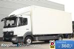 Mercedes-Benz Atego 818 Euro6 Bakwagen 180pk | Automaat | Lu, Auto's, Automaat, Euro 6, Wit, Mercedes-Benz