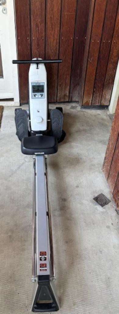 Roeitrainer - Kettler Coach M, Sport en Fitness, Fitnessapparatuur, Gebruikt, Roeitrainer, Armen, Benen, Borst, Buik, Rug, Overige materialen