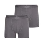 Beeren heren boxershort Dylan, steel grey , mt M T/M XXL Nw, Kleding | Heren, Ondergoed, Beeren Bodywear, Ophalen of Verzenden