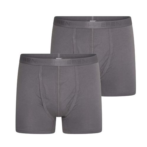 Beeren heren boxershort Dylan, steel grey , mt M T/M XXL Nw, Kleding | Heren, Ondergoed, Boxer, Grijs, Ophalen of Verzenden
