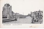 rotterdam 2 x  wijnhaven/leeuwenbrug witte huis ca 1920-1950, Verzenden, Voor 1920, Noord-Holland