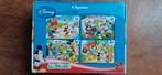 Disney puzzels Mickey Mouse 4+, Kinderen en Baby's, Speelgoed | Kinderpuzzels, Ophalen, 10 tot 50 stukjes, Gebruikt