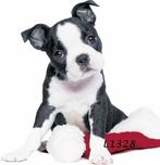 Servetten decoupage/bullet journal – kerst hond L1328, Hobby en Vrije tijd, Knutselen, Verzenden, Nieuw, Materiaal